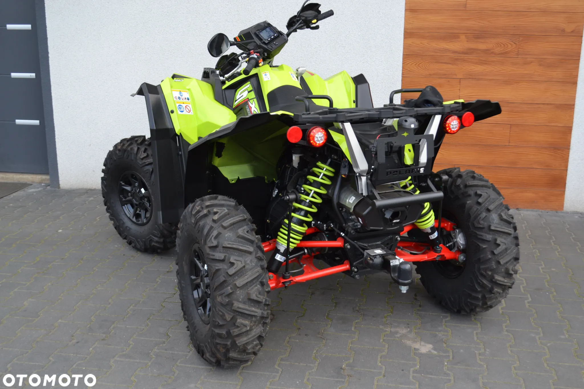 Polaris Scrambler