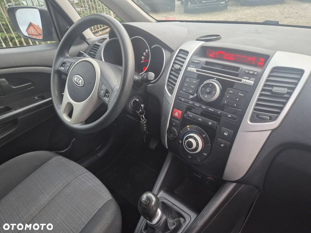 Kia Venga 1.4 CVVT ISG Vision - 11