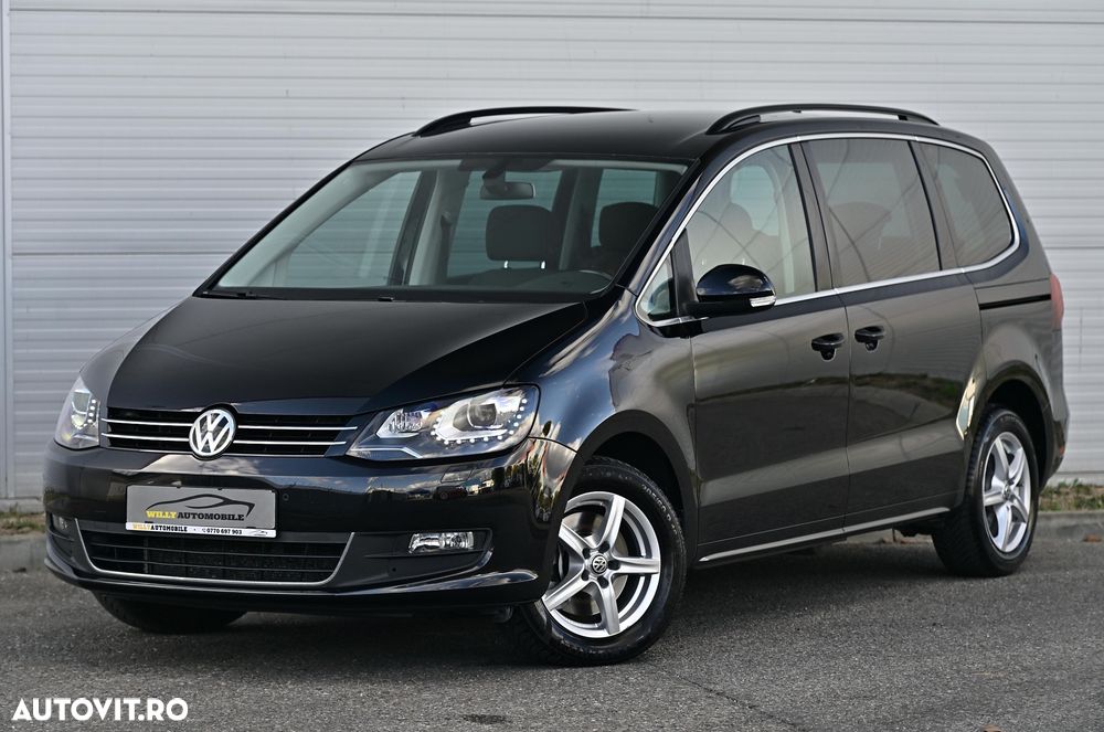 Volkswagen Sharan 2.0 TDI DSG Comfortline Black Style - 39