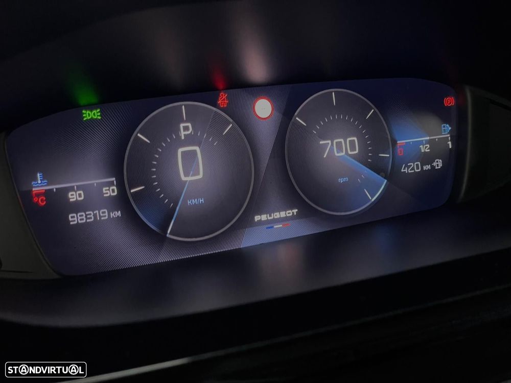 Peugeot 308 SW 1.5 BlueHDi Allure Pack EAT8 - 10