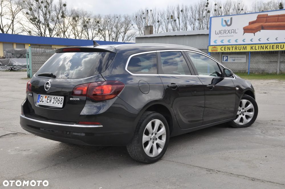 Opel Astra 1.6 CDTI DPF ecoFLEX Start/Stop Exklusiv - 18