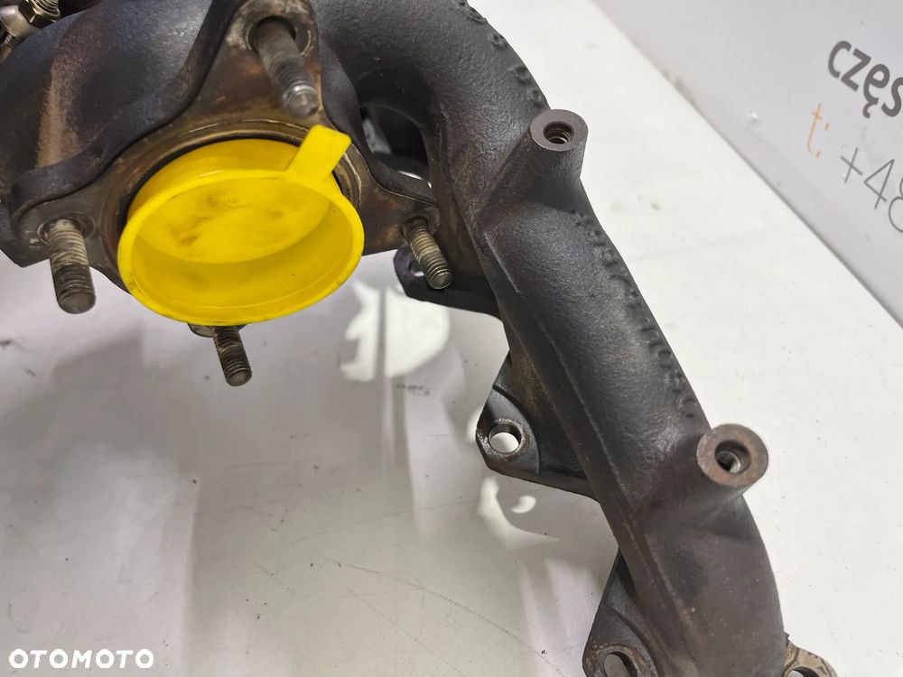 Turbosprężarka VW GOLF VI AUDI A3 8P 1.4 TSI TFSI 49373-01005 - 3