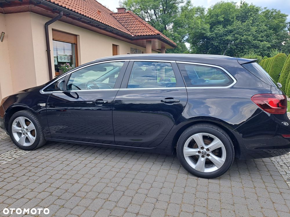 Opel Astra 1.4 Turbo Edition Sport - 14