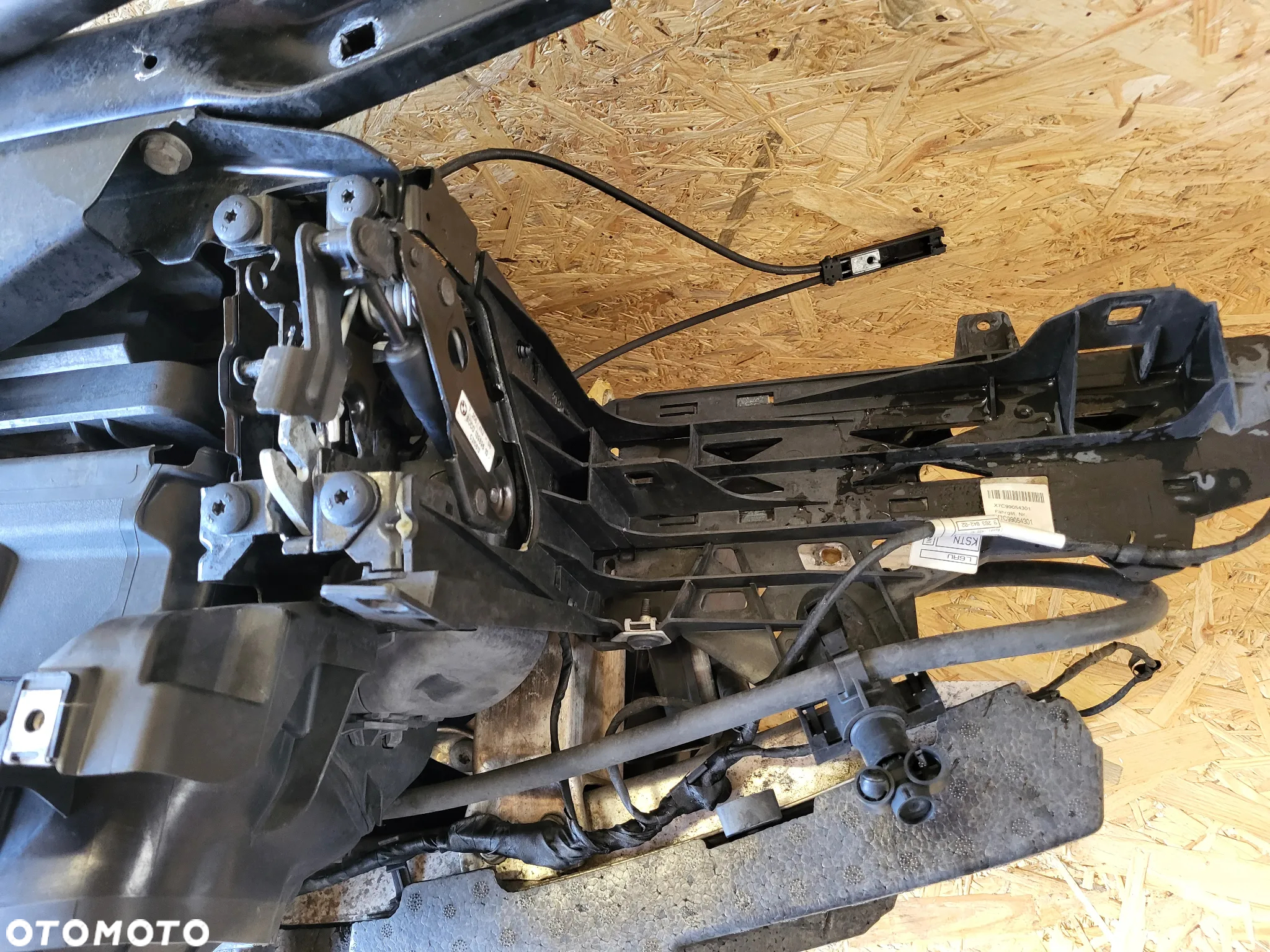 BMW F07 535d GT pas przedni komplet chłodnic Mpakiet - 6