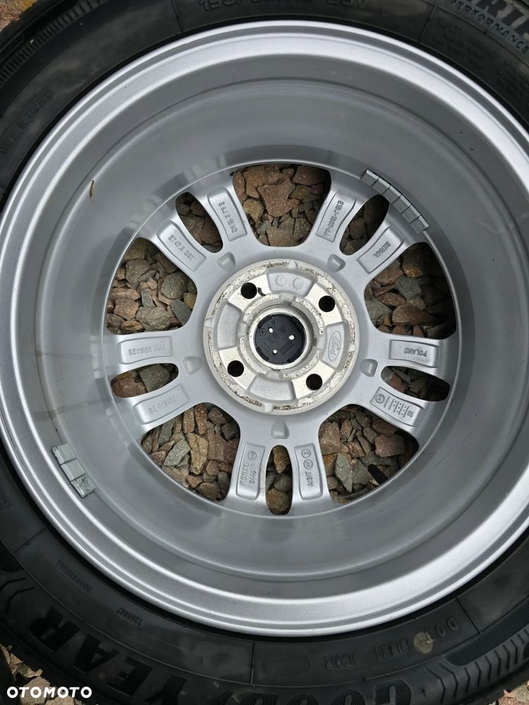 Felgi Aluminiowe Ford 15" 4x108 ET 47,5 + opony - 6
