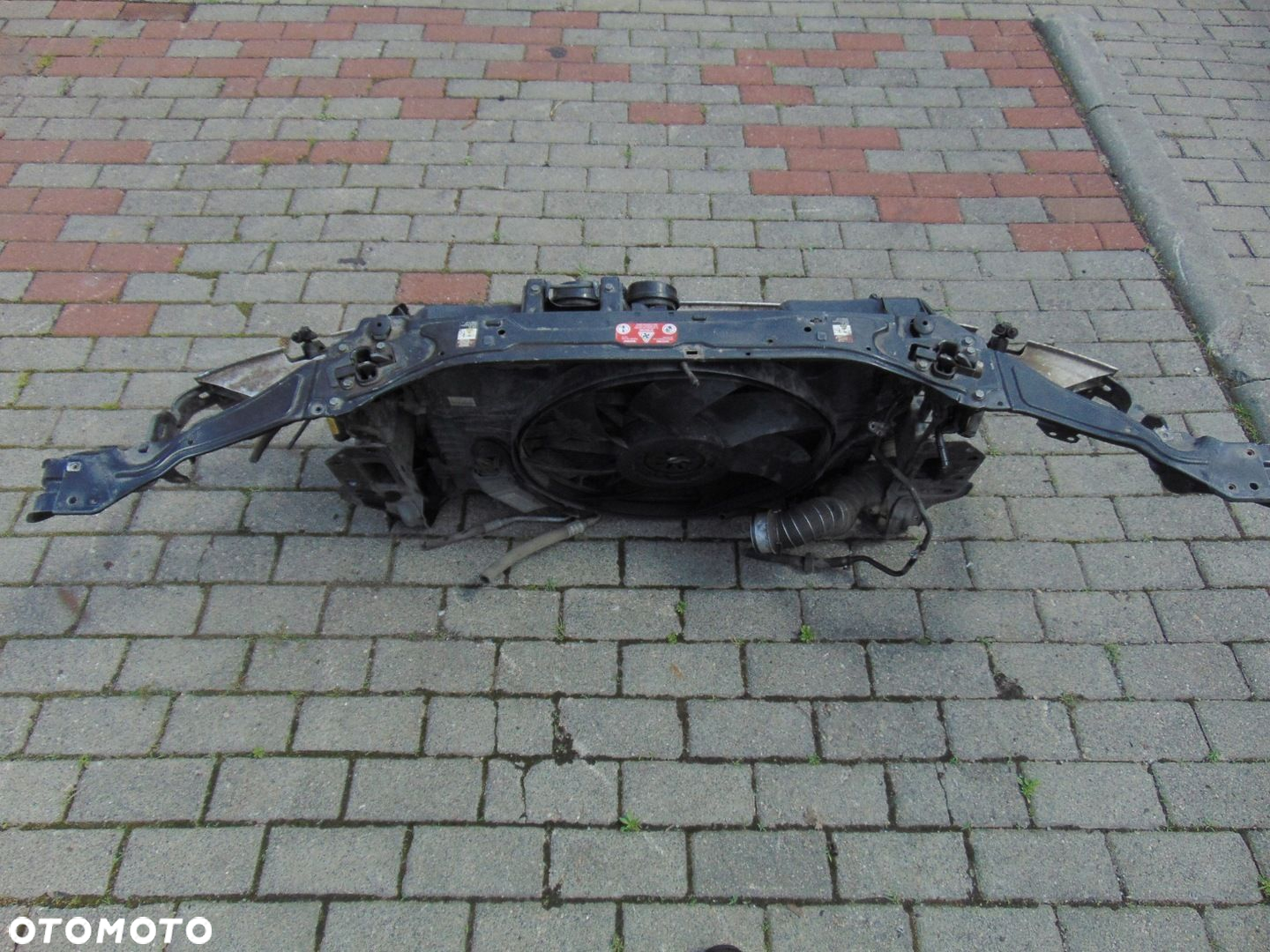 WZMOCNIENIE CZOŁOWE PAS PRZEDNI MERCEDES C KLASA W203 1.8 KOMPRESOR AUTOMAT - 9