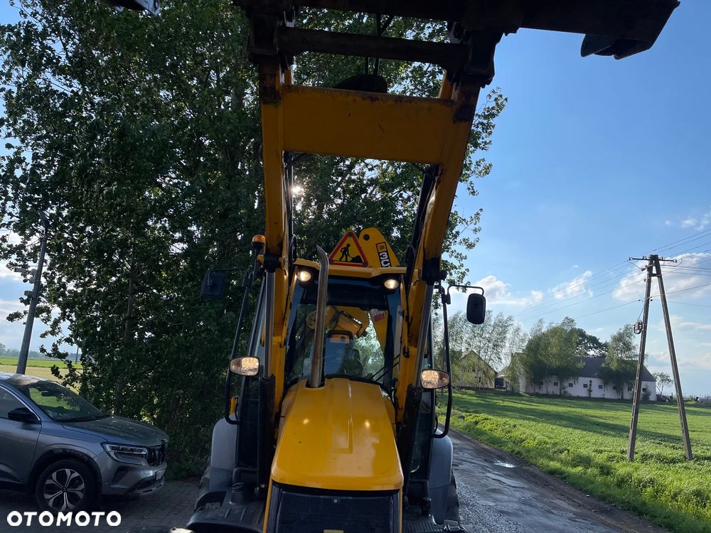JCB Koparko Ładowarka Koparka Jcb 3CX Szczęka Krokodyl,Ramię z teleskopem_Bardzo ładna i zadbana_Cała W Oryginale Niemalowana_GOTOWA DO PRACY_Skrzynia biegów Mechaniczna 4 BIEGI_KLIMA - 31