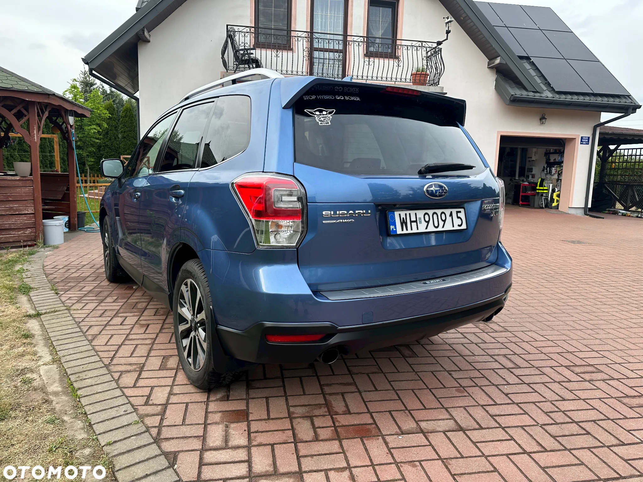 Subaru Forester 2.0 XT Platinum Lineartronic - 7