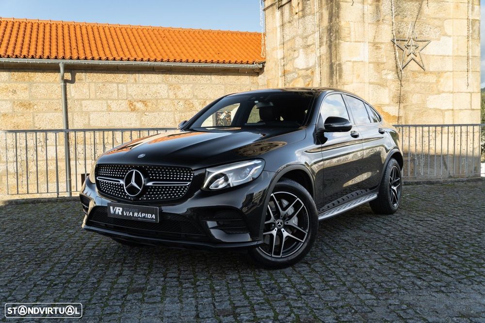 Mercedes-Benz GLC 220 d 4Matic 9G-TRONIC AMG Line - 1
