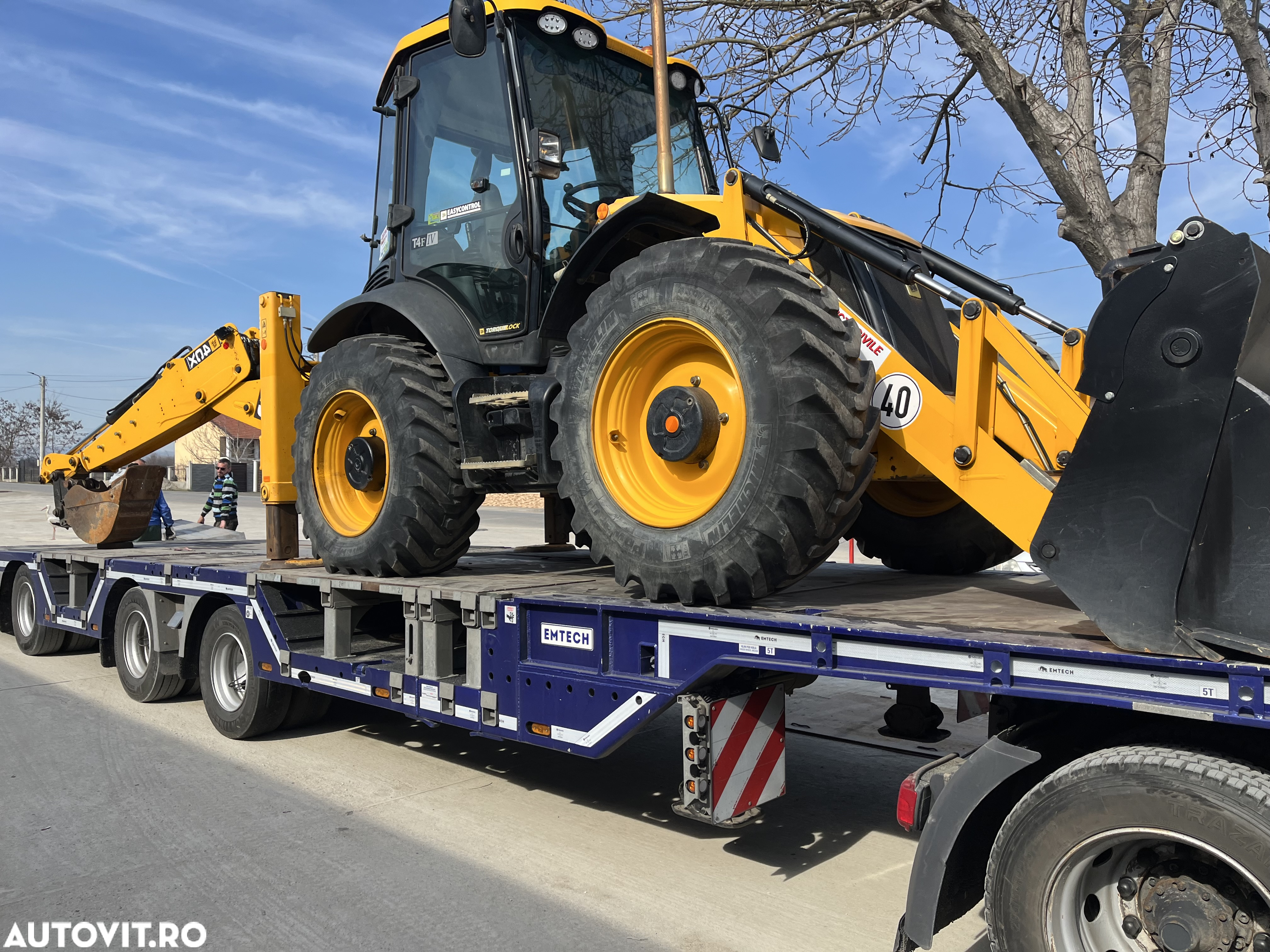 JCB 4CX - 2
