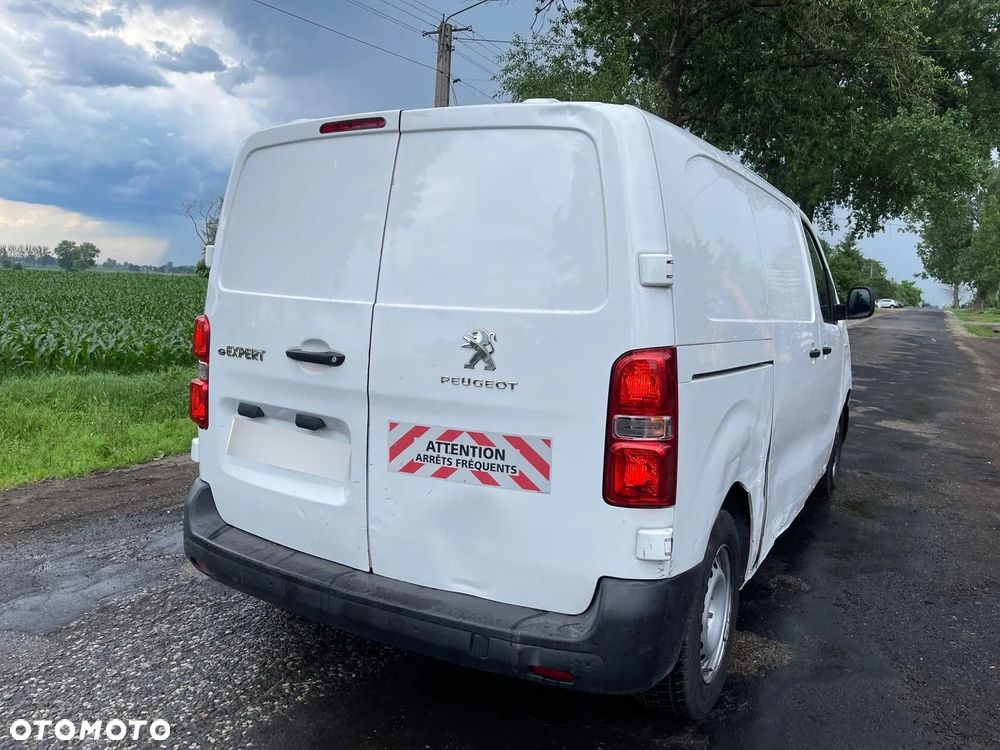 Peugeot Expert Październik 2021 ROK ELEKTRYCZNY 100% PEŁEN ELEKTRYK 3 Osobowy Bus Furgon - 34