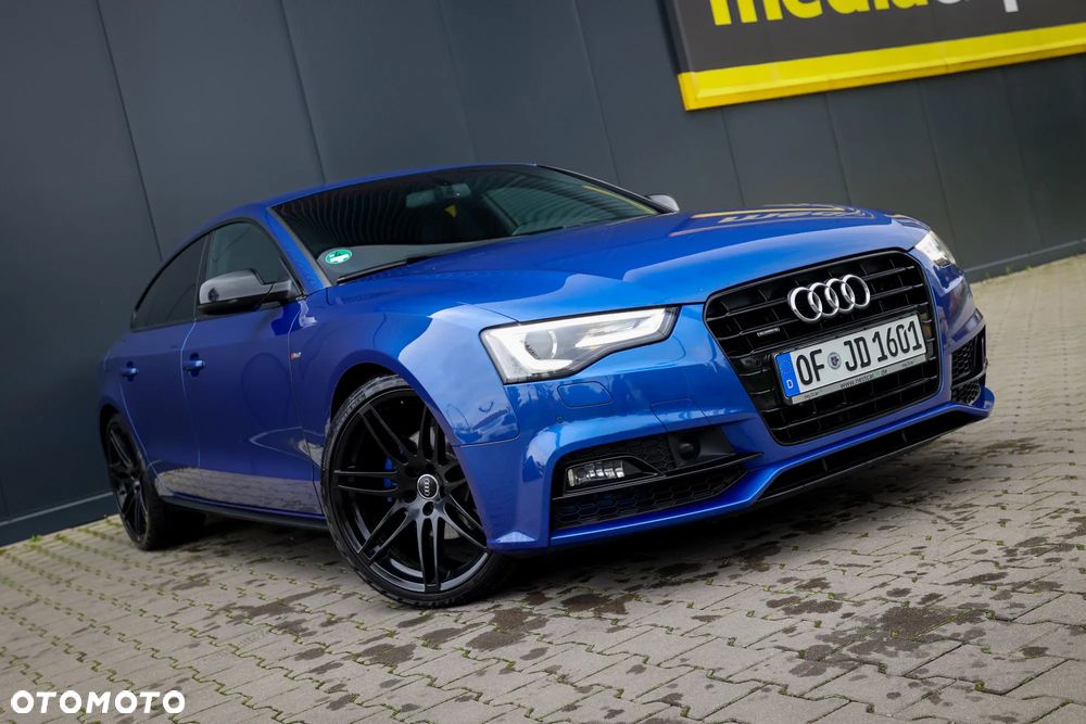 Audi A5 Sportback 2.0 TDI quattro S tronic sport - 1