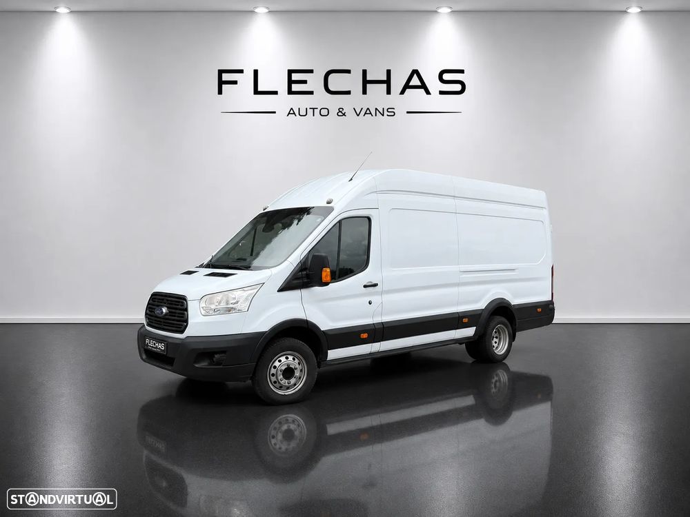 Ford Transit 350 L Rodado Duplo - 5