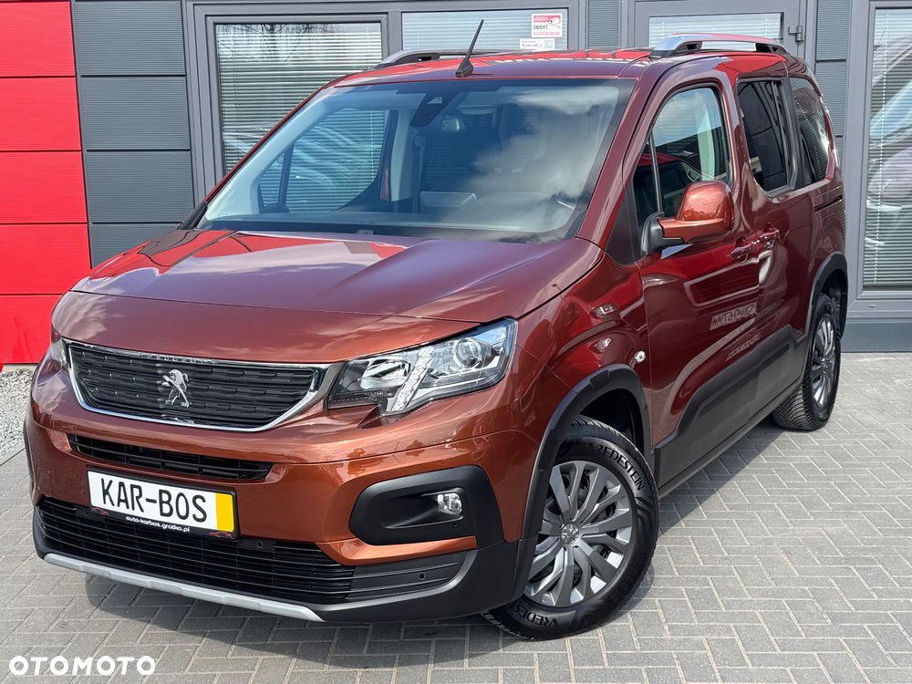 Peugeot Rifter 1.5 BlueHDI Allure Pack S&S - 2