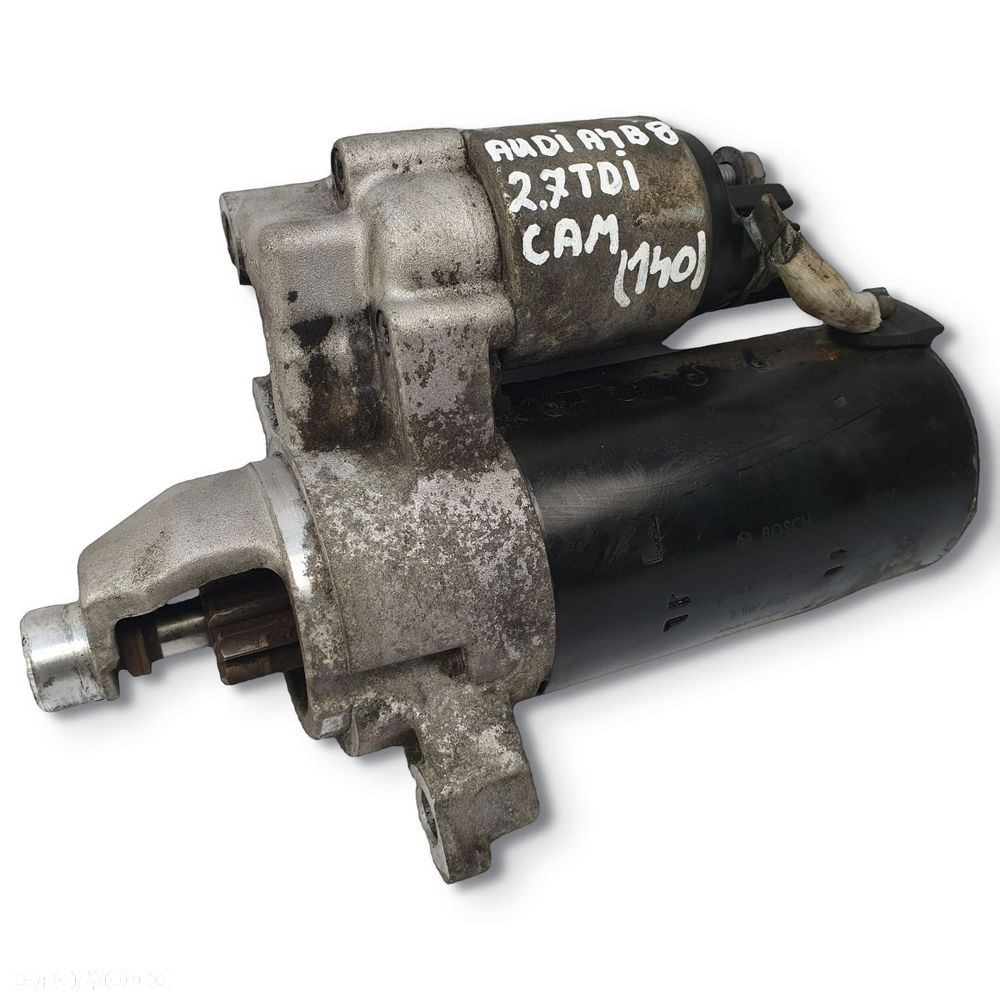 ROZRUSZNIK Audi A4 B8 2.7 TDI V6 bosch 0001109315 - 1