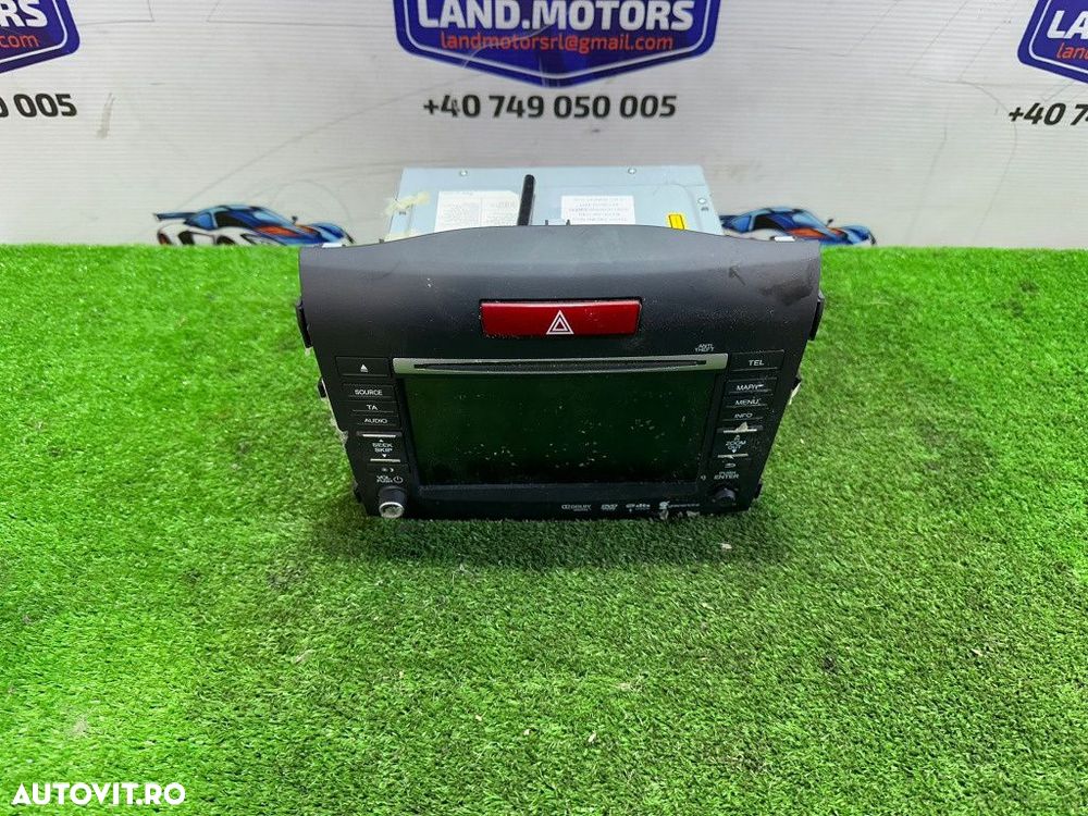 Display navigatie navi radio cd multimedia bluetooth bt [ honda cr-v 4 ] cod: bd7f1po, enb28017466b - 4