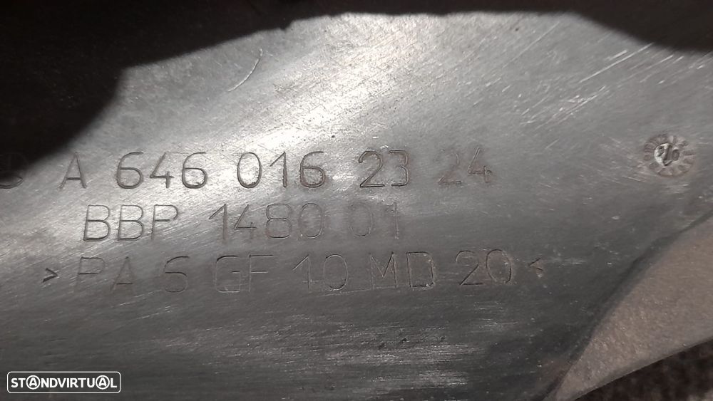 TAMPA TAMPO MOTOR MERCEDES BENZ CLASS CLASS C W203 A6460162324 6460162324 CLK C209 W209 - 3