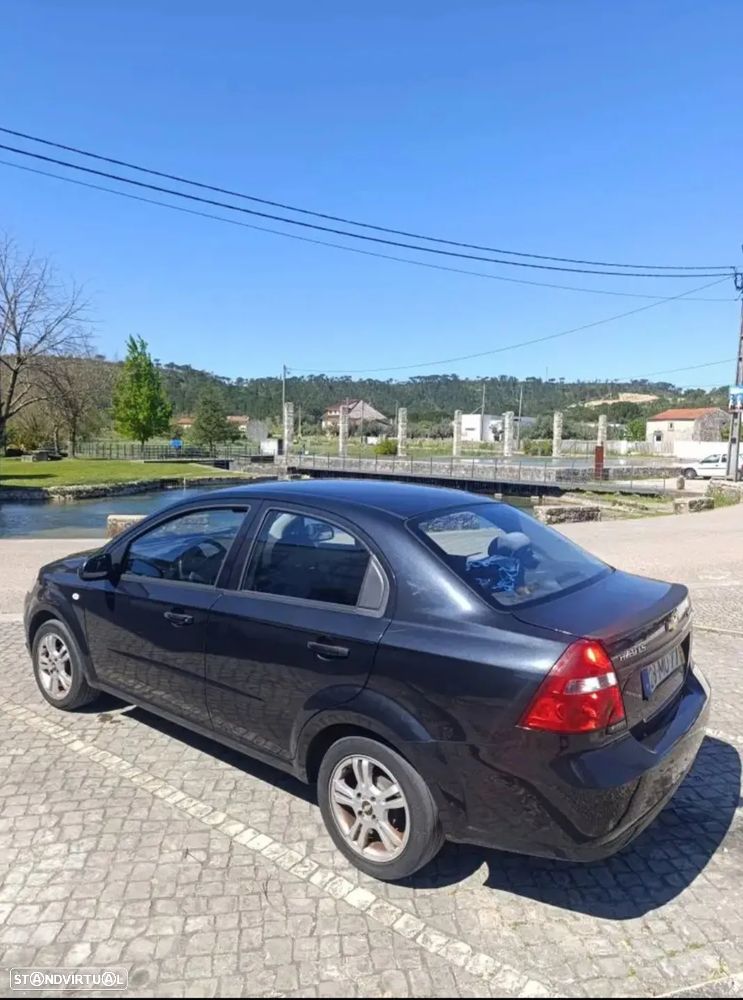 Chevrolet Aveo 1.2 LS Bi-Fuel - 4