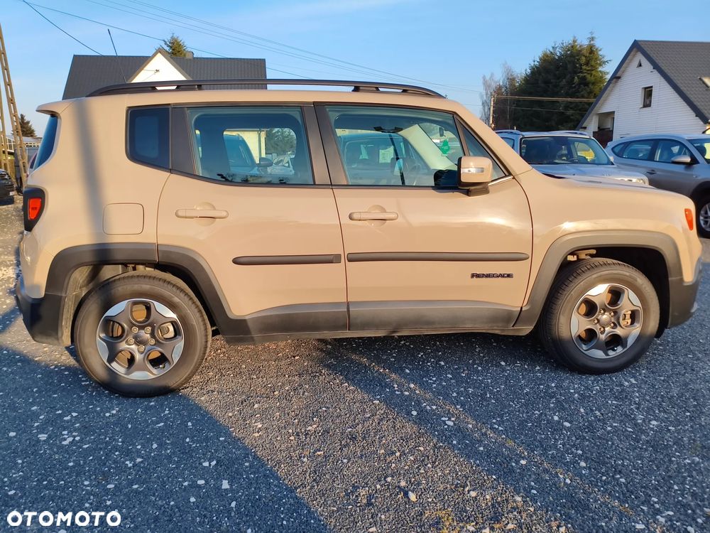 Jeep Renegade 1.6 E-TorQ Longitude FWD - 6
