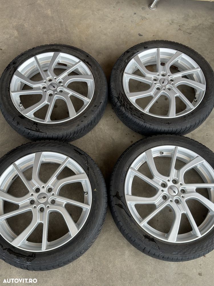 Vând jante aliaj BMW I3 pe 19” cu anvelope iarnă