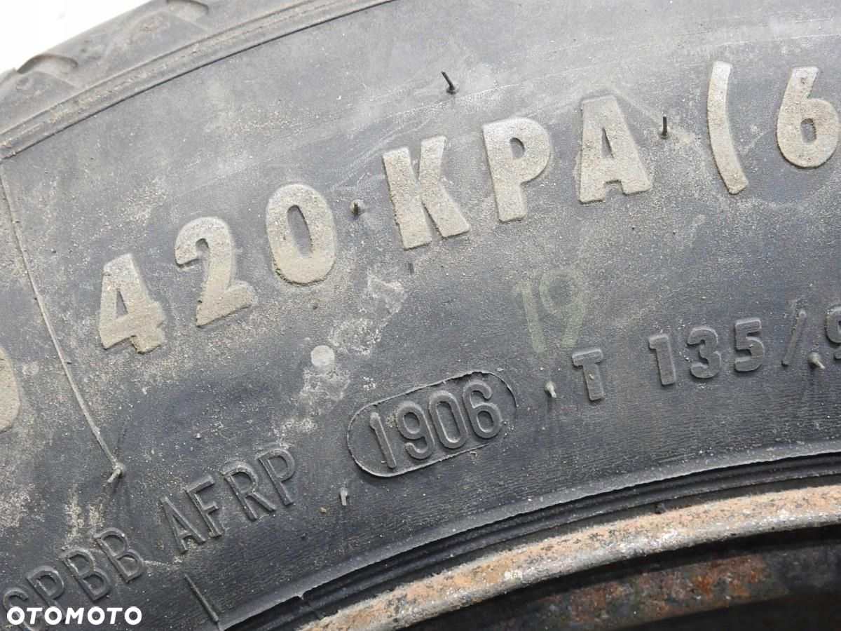 KOŁO ZAPASOWE DOJAZDOWE 135/90/R17 DOT 1906 BMW X3 E83 6758778 - 10