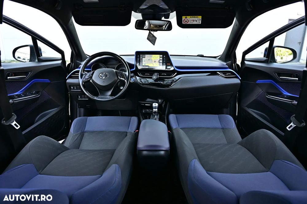 Toyota C-HR 1.8 HSD 122 CP 4x2 CVT C-ult Style bi-tone - 5
