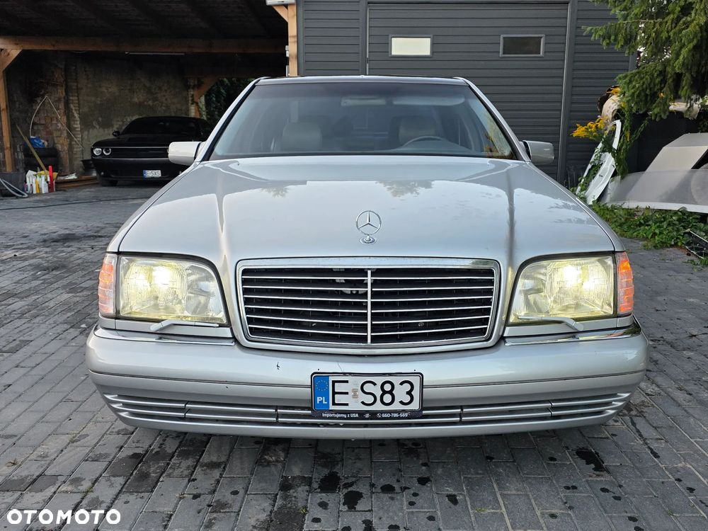 Mercedes-Benz Klasa S 420 L - 2