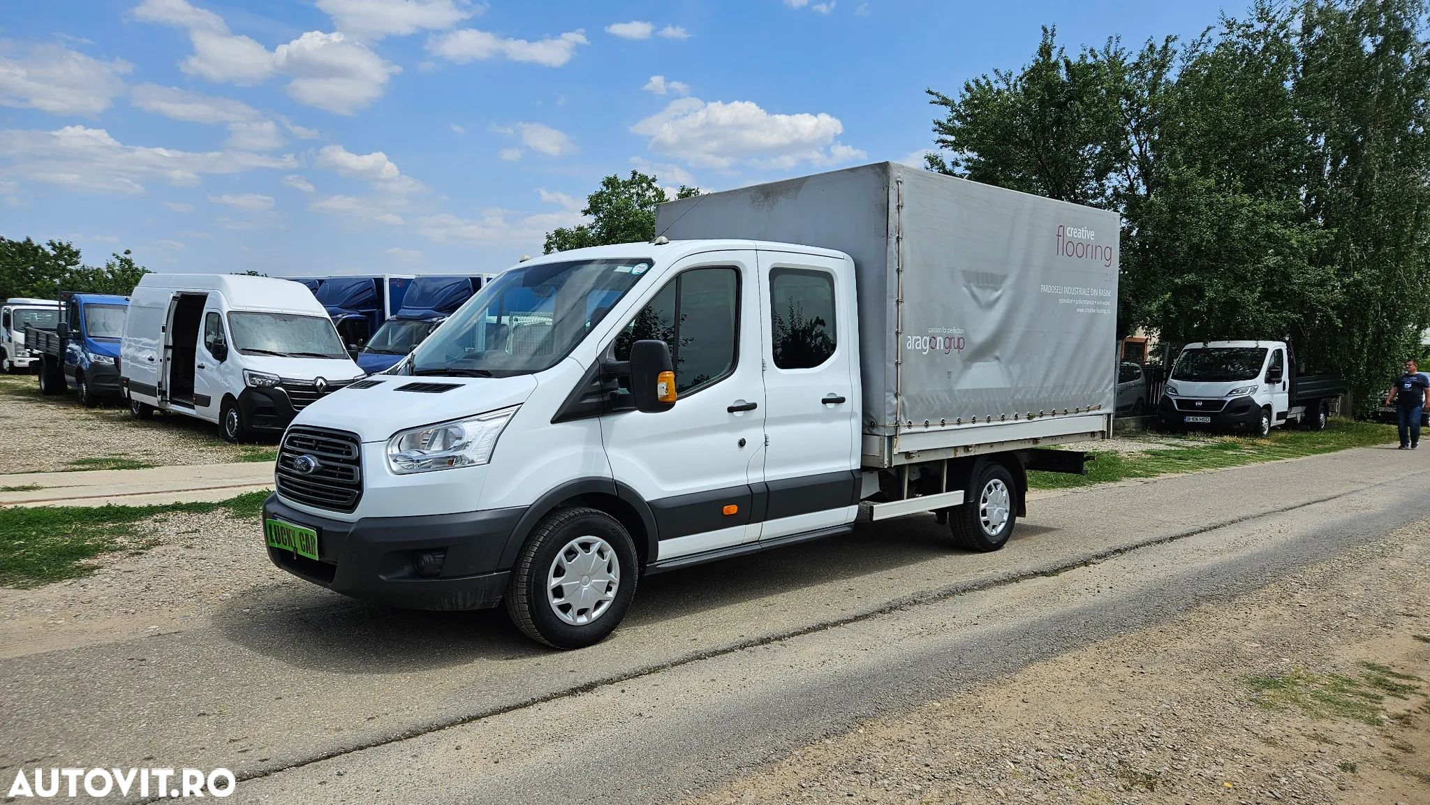 Ford Tansit Doka 7 locuri bena lunga - 1