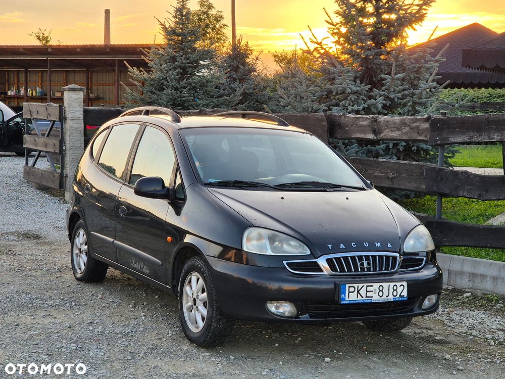 Daewoo Tacuma 2.0 CDX - 2