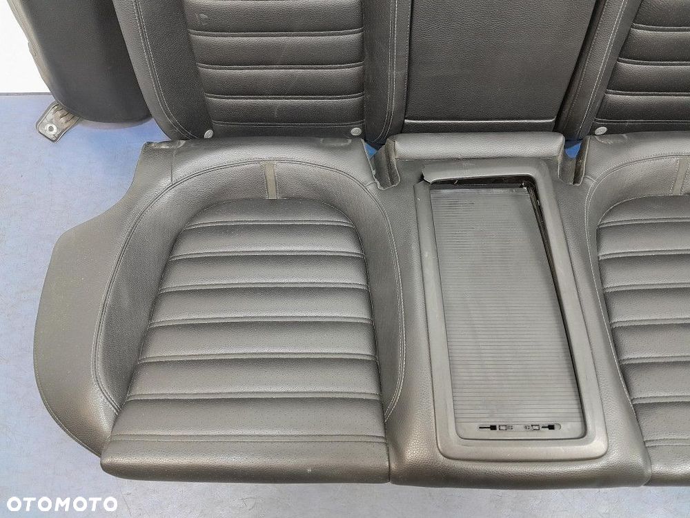 VW PASSAT CC FOTELE KANAPA TYŁ SKÓRA - 3