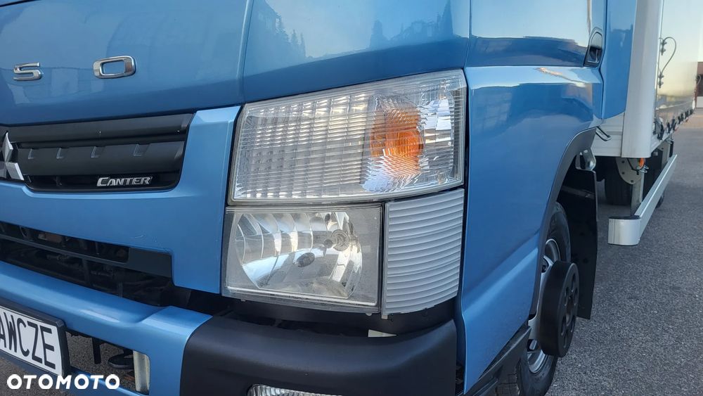 Mitsubishi Canter Fuso  3c15 kontener / plandeka / skrzynia/Silnik 3.0 jak w iveco daily / - 12