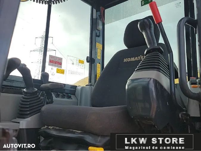 Komatsu PC80MR-5E0 Excavator, TOP !!! - 5