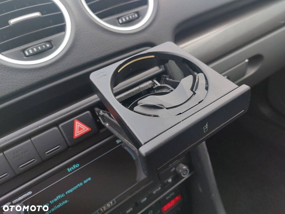 UCHWYT NA KUBEK CUPHOLDER SEAT EXEO I FL A4 B6 A4 B7 - 2