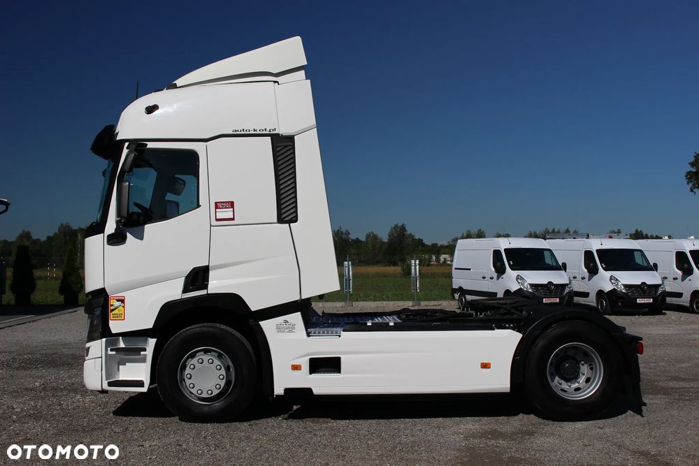 Renault T480 *13L*/HYDRAULIKA HYVA/KLIMA POSTOJOWA/PEŁNY SPOILER / SERWIS FR / SUPER STAN / - 9