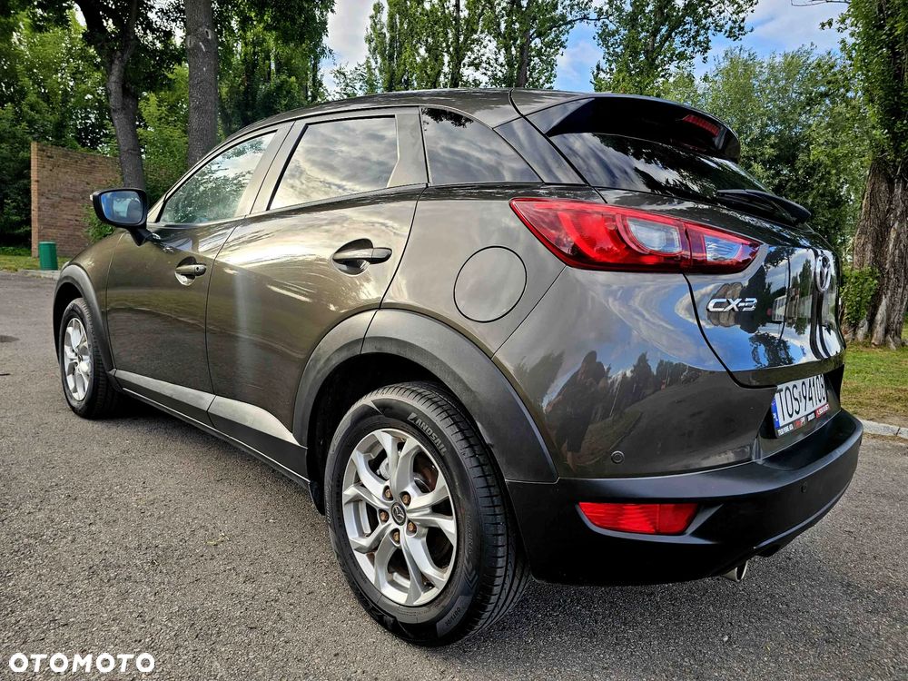 Mazda CX-3 SKYACTIV-G 120 FWD Sports-Line - 11