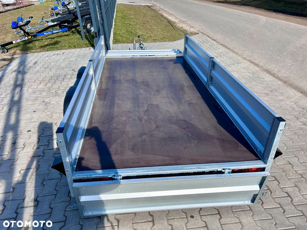Wiola SILEZIA PLUS / DOSTAWA! / 292x142x38 / 2 osie / DMC 750 kg / bardzo MOCNA - 8