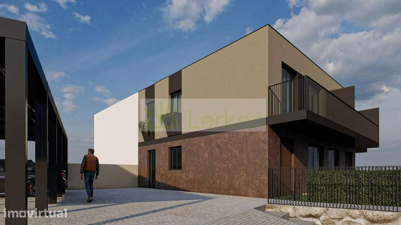 Moradia T2 Gaveto | Condomínio fechado com jardim | Braga (Lamas) - Grande imagem: 4/18