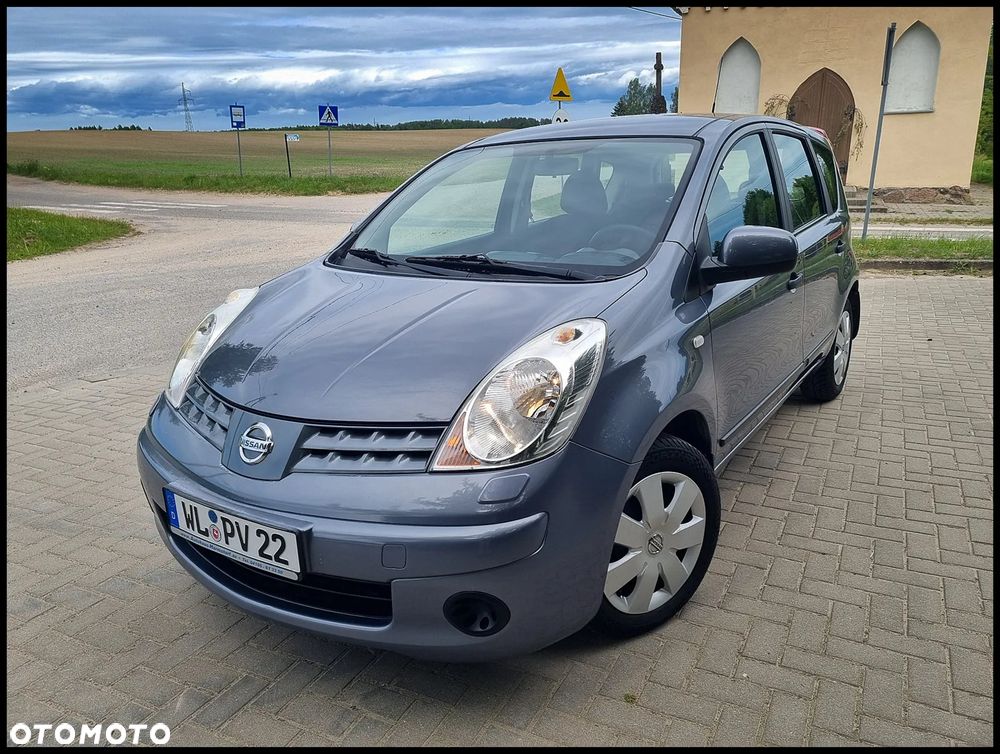 Nissan Note 1.4 more - 1