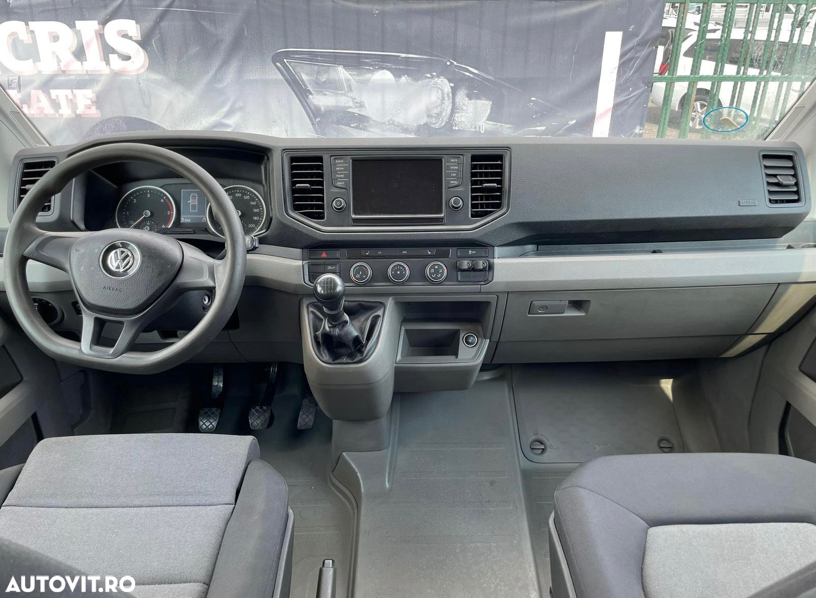 Volkswagen Crafter DOKA 6 LOCURI - 21