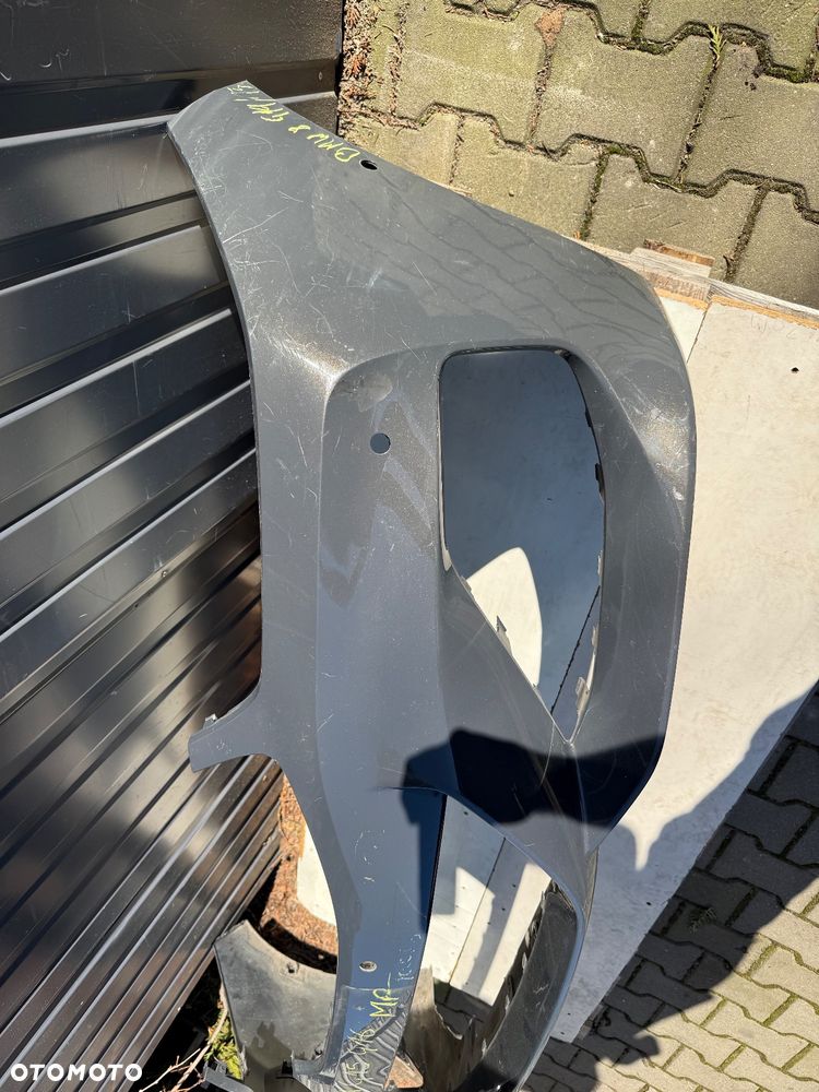 ZDERZAK BMW G14 G15 G16 M-PAKIET ORYGIANAŁ CAŁY NIE NAPRAWIANY - 3