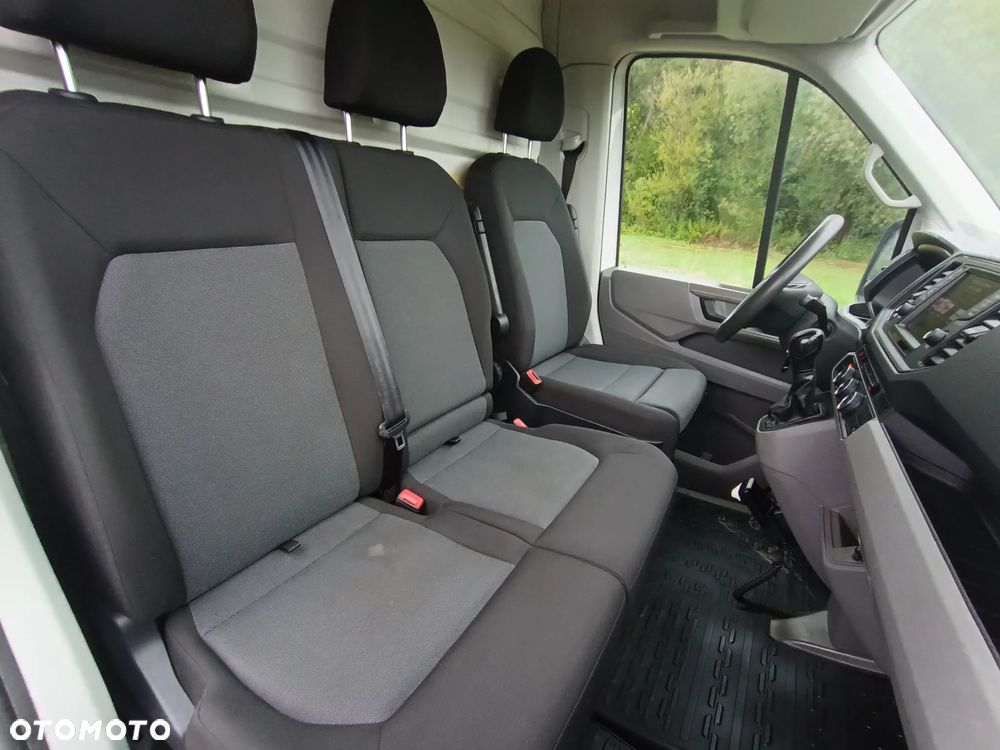 Volkswagen Crafter KONTENER+ winda ZEPRO (750kg) 2.0 diesel 177kM automat 2017 rok - 21