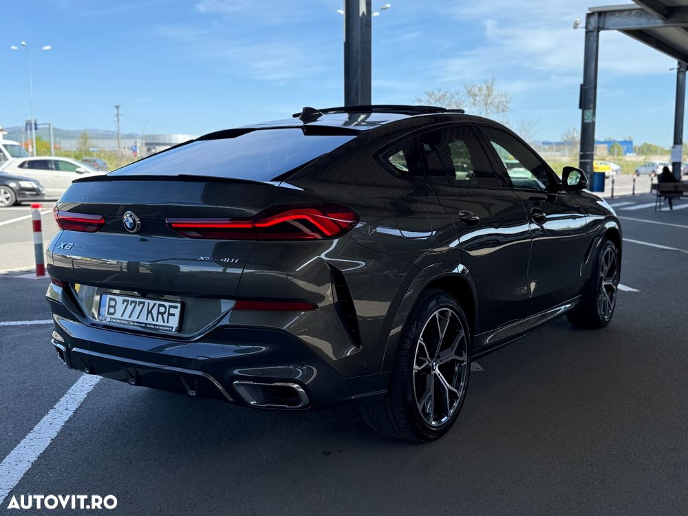 BMW X6 xDrive40i - 8