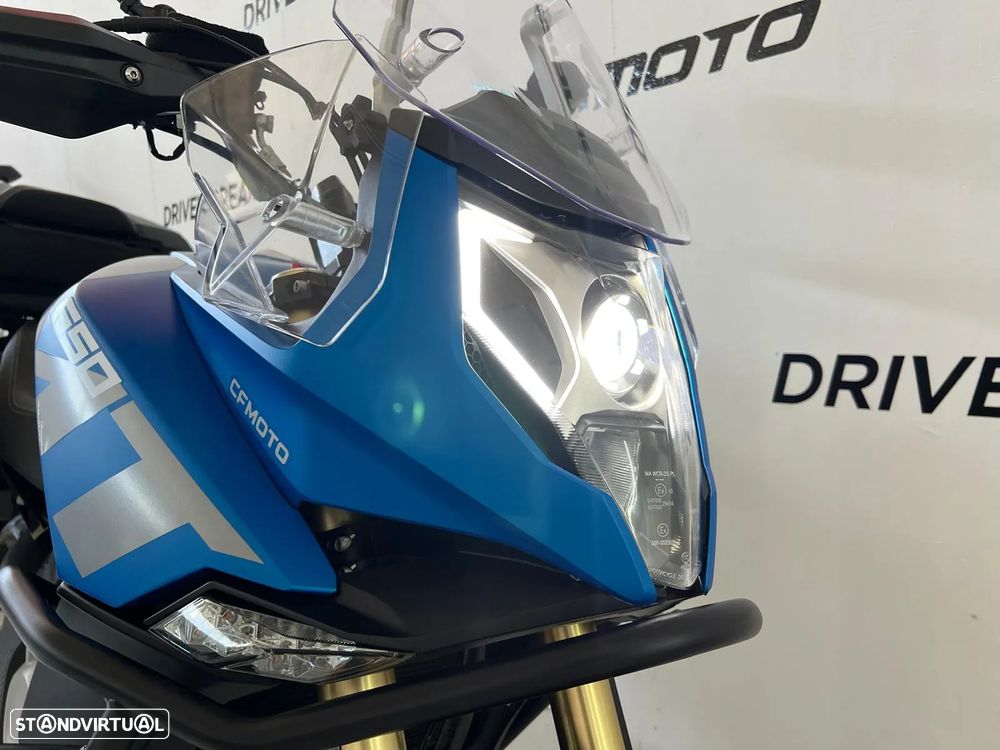 CF Moto 650MT - 6