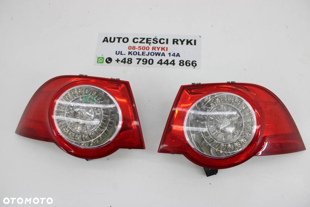 VW EOS Lampa Tył Lewa Prawa - 2
