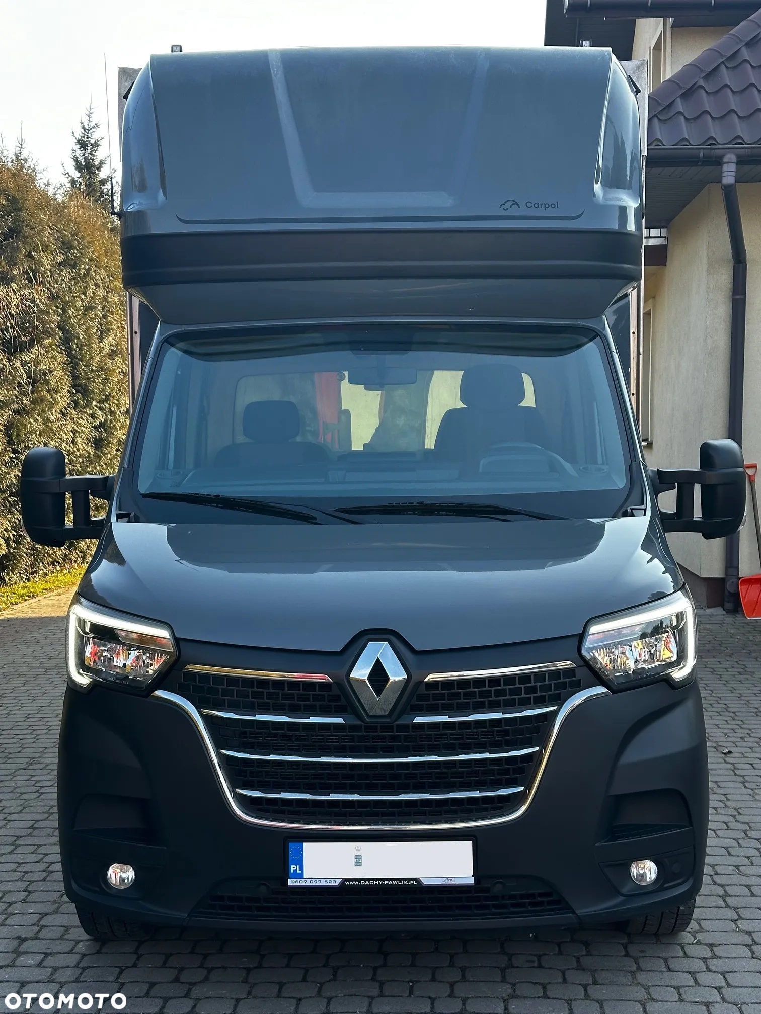 Renault Master, 10 EP FIRANKA, VAT23%, Firanka, Pneumatic - 10