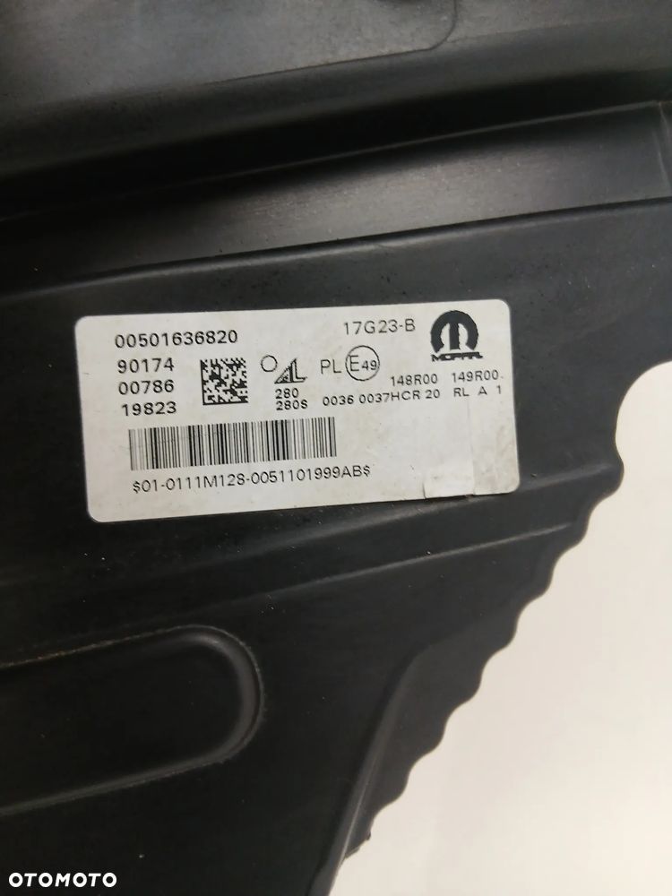 Reflektor przód przedni prawy lampa prawa FULL LED Jeep Compass II LIFT FL - 8