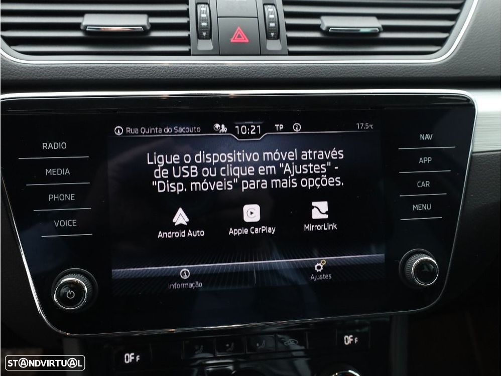 Skoda Superb Break 2.0 TDI Ambition DSG - 14