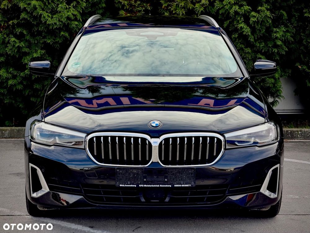 BMW Seria 5 540d xDrive mHEV Luxury Line - 2