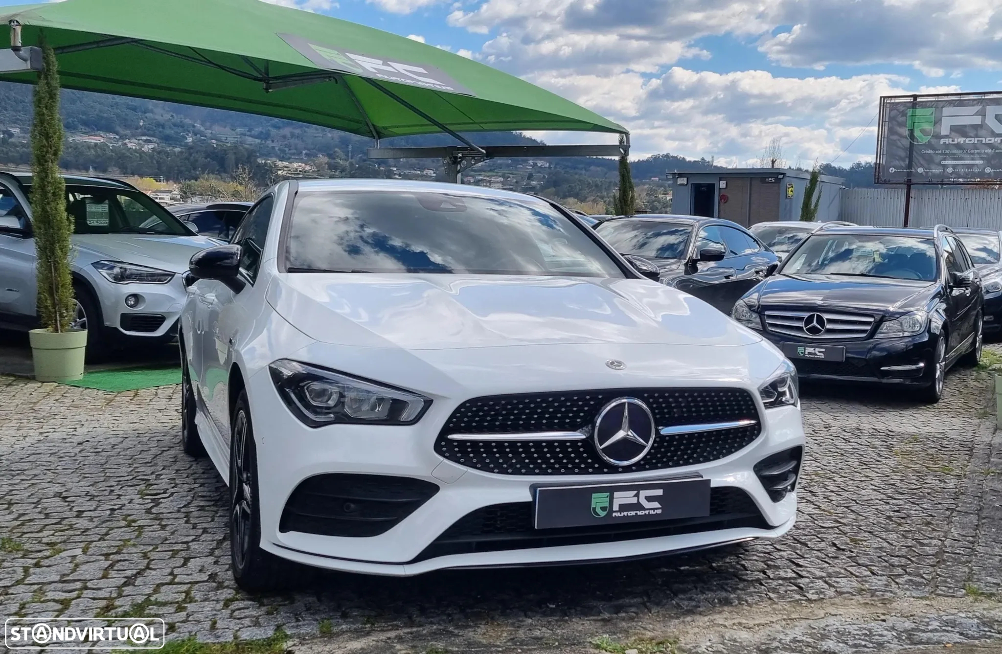 Mercedes-Benz CLA 250 e Shooting Brake AMG Line - 3