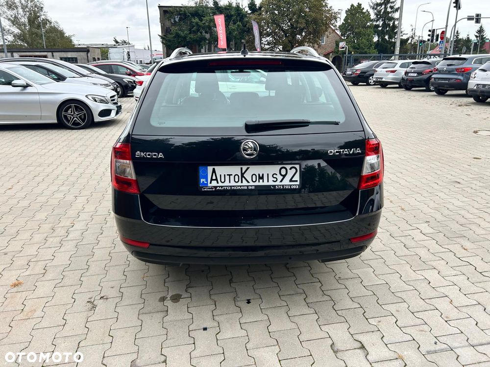 Skoda Octavia 1.5 TSI ACT Ambition DSG - 10